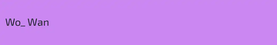 Wo_ Wan